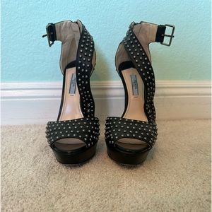 Prada platform heels